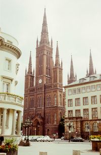Wiesbaden Marktkirche 1970er
